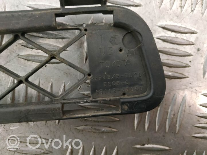 Toyota RAV 4 (XA30) Grille inférieure de pare-chocs avant 5311242040