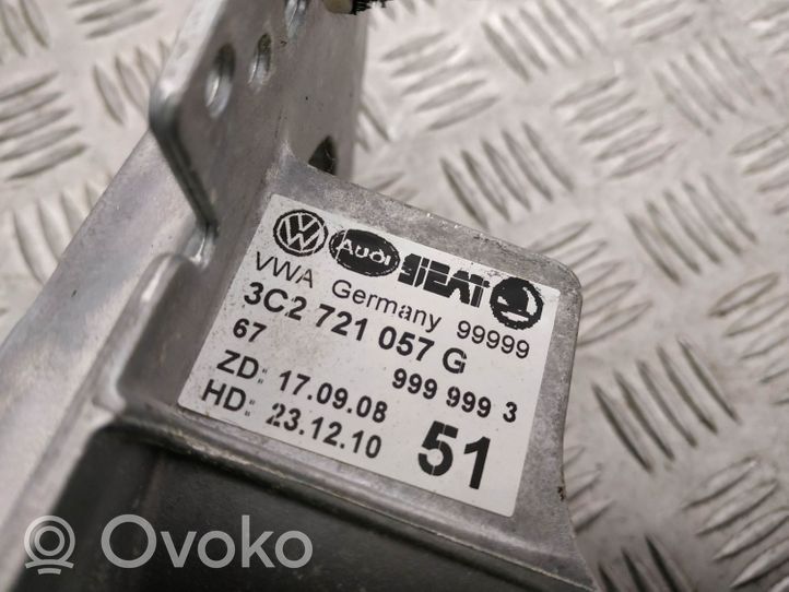 Volkswagen PASSAT B7 Stabdžių pedalas 3C2721057G