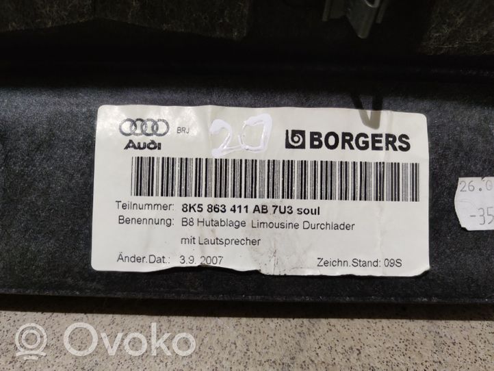 Audi A4 S4 B8 8K Cappelliera 8K5863411AB