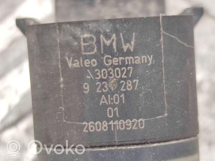 BMW X6 E71 Pysäköintitutkan anturi (PDC) 9231287