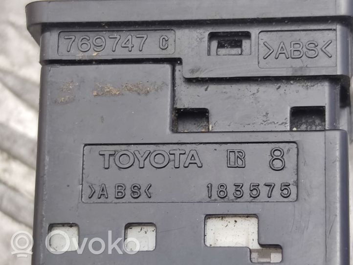 Toyota RAV 4 (XA30) Przycisk regulacji lusterek bocznych 769747