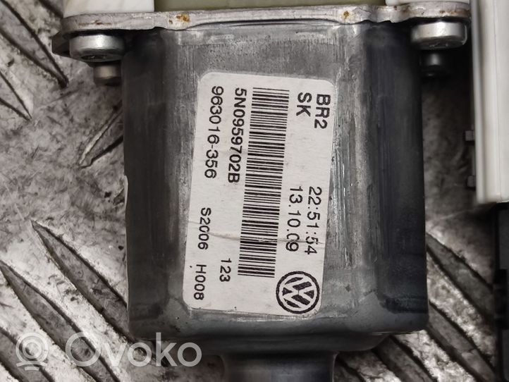 Volkswagen Tiguan Передний двигатель механизма для подъема окон 1K0959792Q