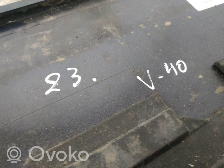 Volvo V40 Cross country Spojler klapy tylnej / bagażnika 650300498