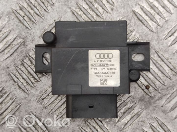 Audi A6 C7 Centralina/modulo pompa dell’impianto di iniezione 4G0906093F