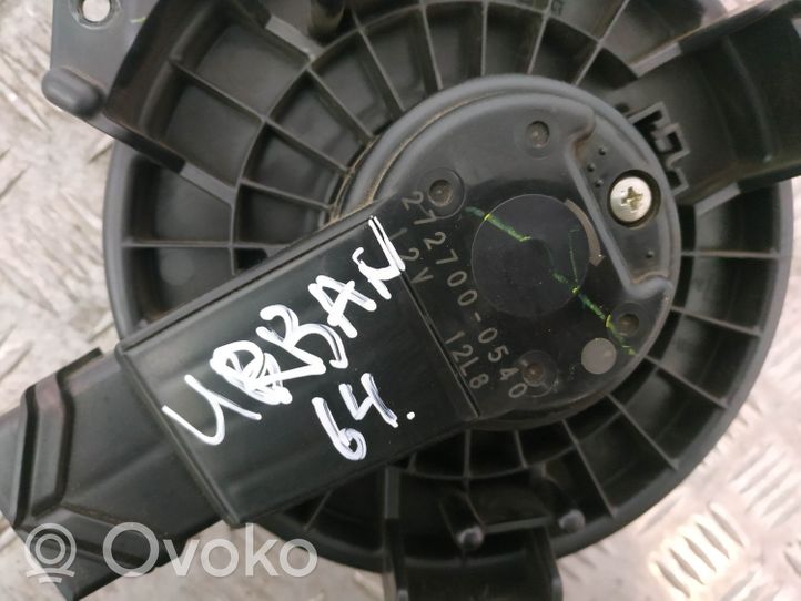 Toyota Urban Cruiser (XP110) Mazā radiatora ventilators 2727000540