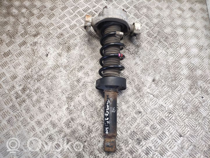 Volkswagen Touareg II Rear shock absorber with coil spring 7P0512345