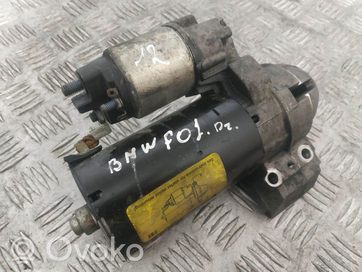 BMW 7 F01 F02 F03 F04 Motorino d’avviamento 0001115069