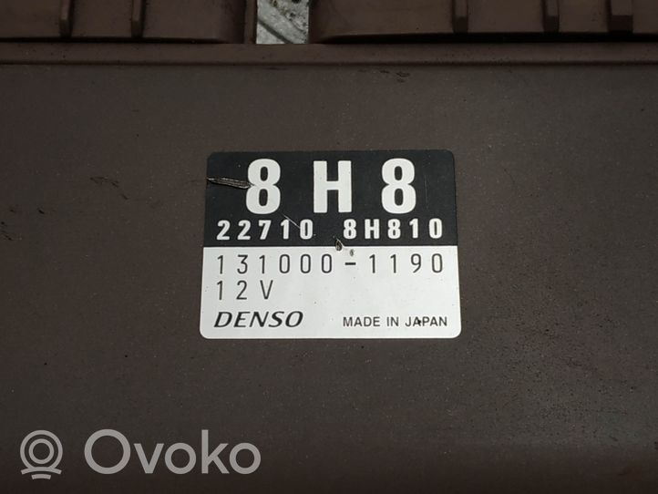 Nissan Primera Įpurškimo valdymo blokas 227108H810