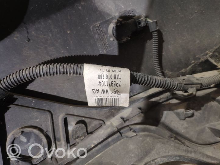 Porsche Cayenne (92A) Stoßstange Stoßfänger 7P5807834