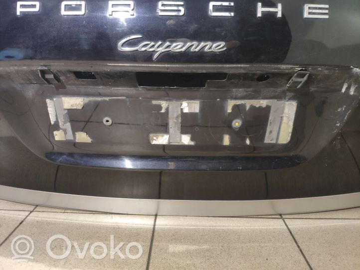 Porsche Cayenne (92A) Takaluukun/tavaratilan kansi 