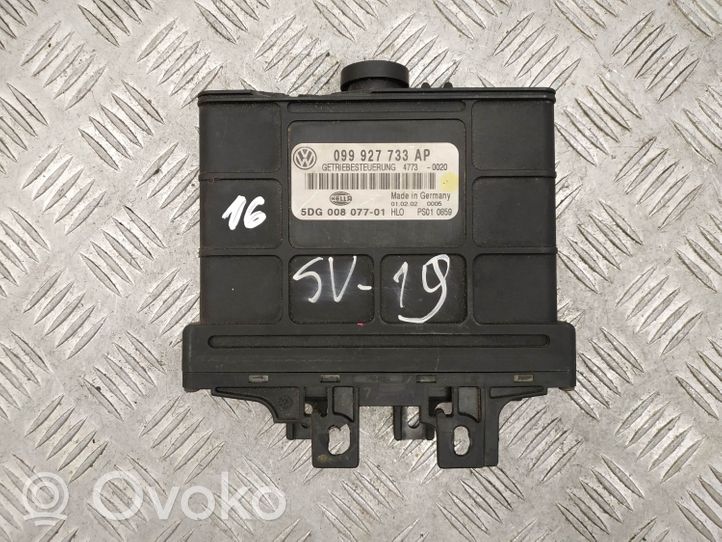 Ford Galaxy Module de contrôle de boîte de vitesses ECU 099927733AP