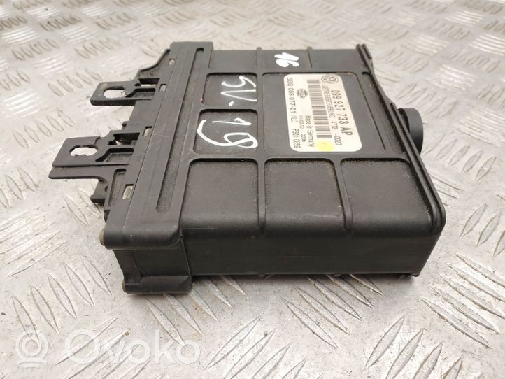 Ford Galaxy Module de contrôle de boîte de vitesses ECU 099927733AP