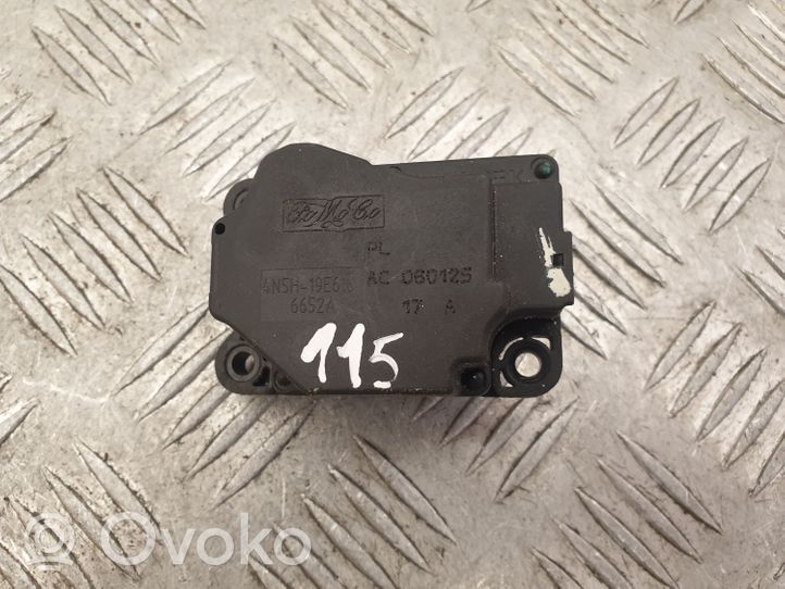 Volvo S40 Attuatore/motore della valvola del collettore di aspirazione 4N5H19E616