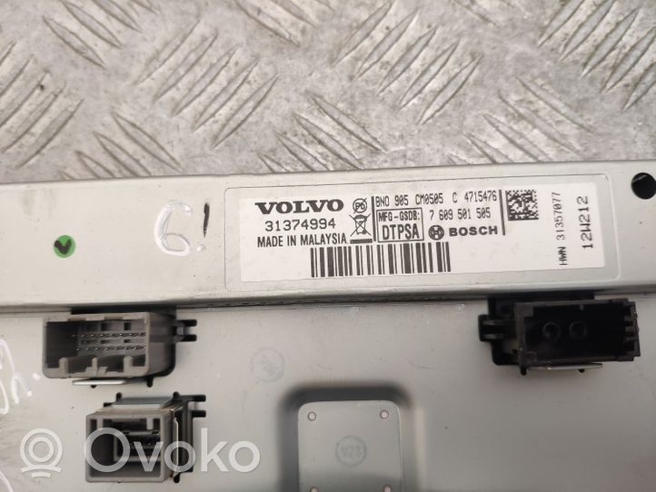 Volvo S60 Monitor / wyświetlacz / ekran 31374994