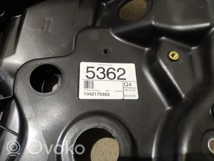 Porsche Cayenne (92A) Mécanisme de lève-vitre avec moteur 7P5837756B