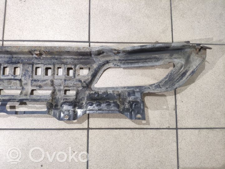 Porsche Cayenne (9PA) Traversa di supporto paraurti posteriore 7L5807587F