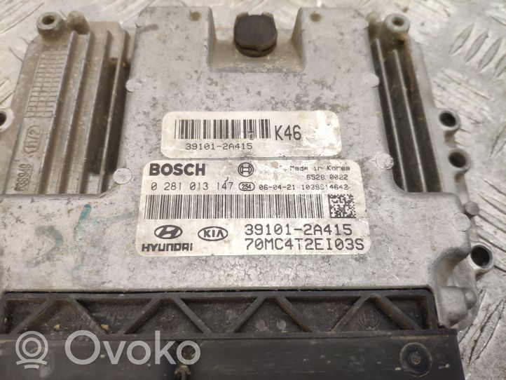 Hyundai Accent Calculateur moteur ECU 391012A415