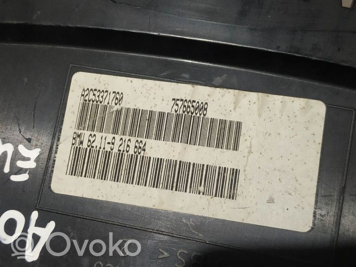 BMW X6 E71 Tachimetro (quadro strumenti) 6976284