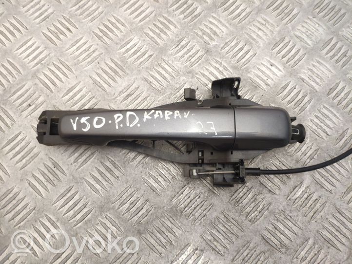 Volvo V50 Klamka zewnętrzna drzwi przednich 30663866