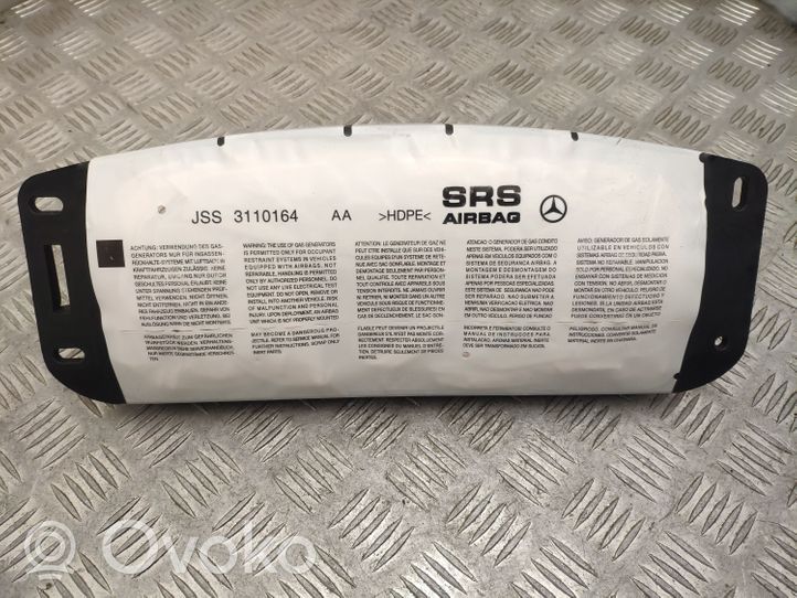 Mercedes-Benz C W204 Poduszka powietrzna Airbag pasażera A2048601200