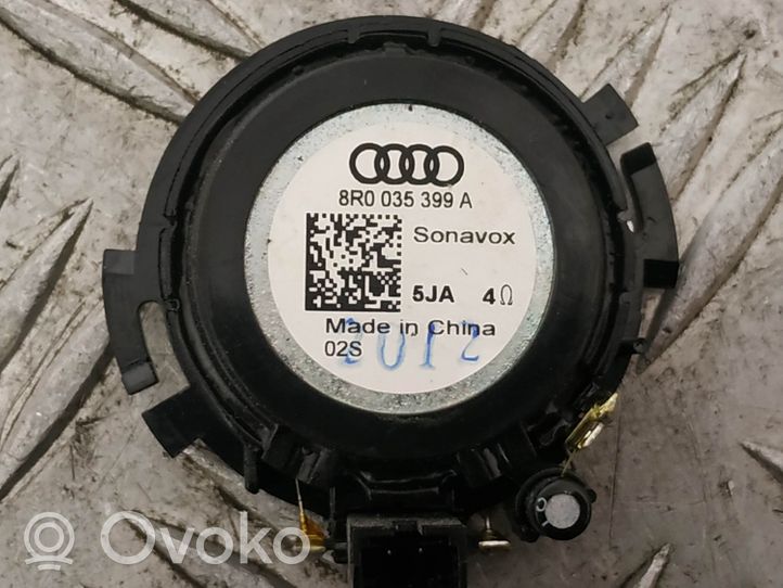 Audi A4 Allroad Enceinte de porte arrière 8R0035399A