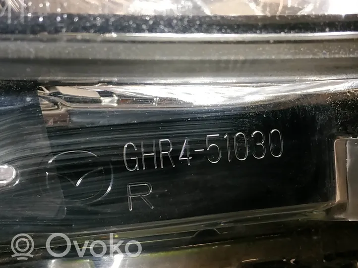 Mazda 6 Phare frontale GHR451030