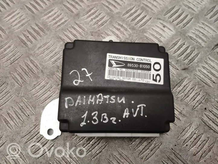 Daihatsu Sirion Module de contrôle de boîte de vitesses ECU 89530B1050