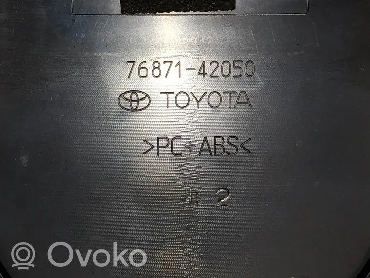 Toyota RAV 4 (XA50) Спойлер 7687142050
