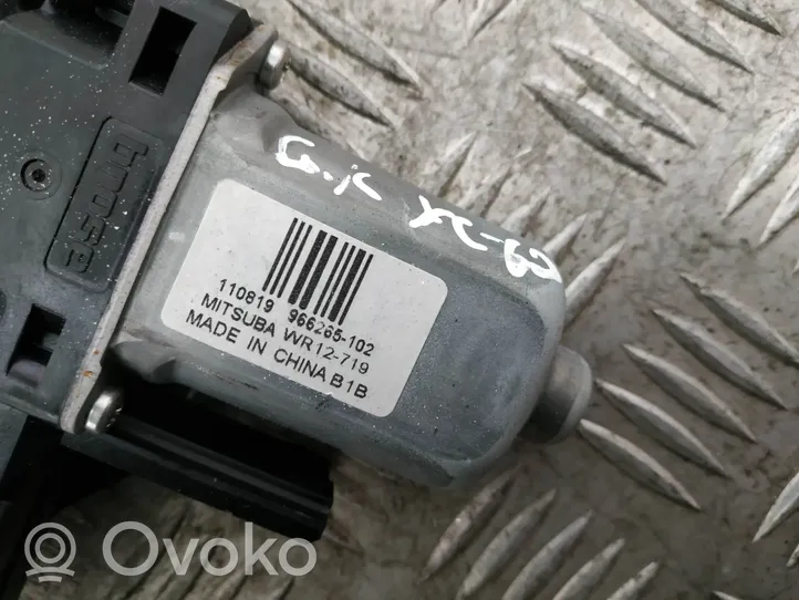 Volvo XC60 Silniczek podnoszenia szyby drzwi tylnych 966265102