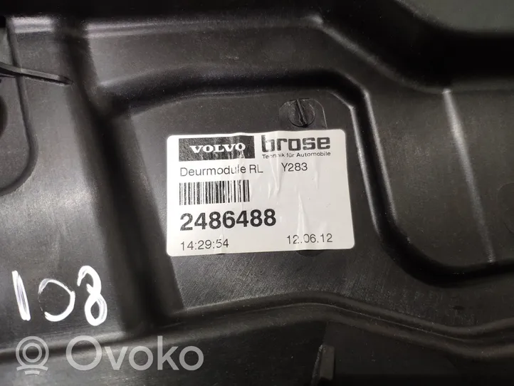 Volvo S60 El. Lango pakėlimo mechanizmo komplektas 30784312