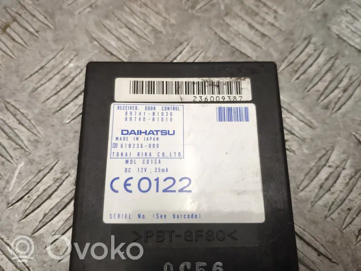 Daihatsu Sirion Moteur verrouillage centralisé 89741B1030