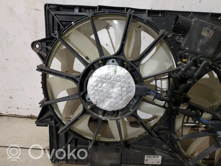 Jeep Cherokee Kale ventilateur de radiateur refroidissement moteur 52014618AE
