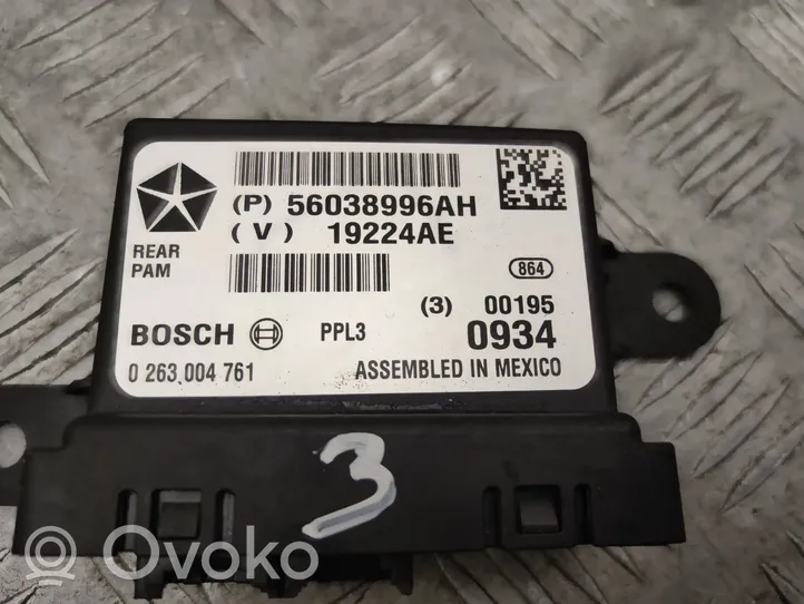 Jeep Cherokee Parkošanas (PDC) vadības bloks 56038996AH