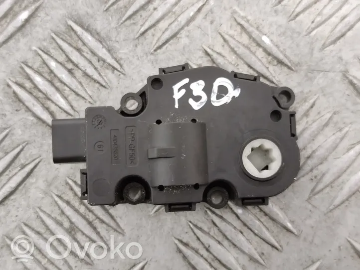 BMW 3 F30 F35 F31 Intake manifold valve actuator/motor T1015556H