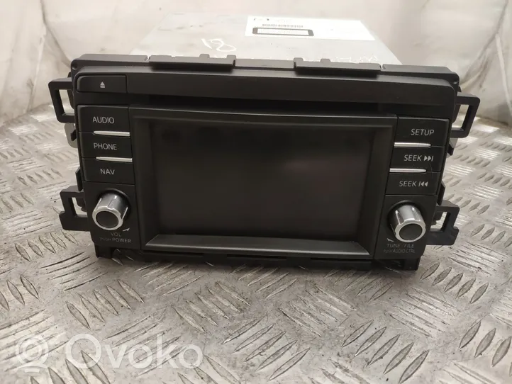 Mazda 6 Monitor/display/piccolo schermo CVVM42F4JM