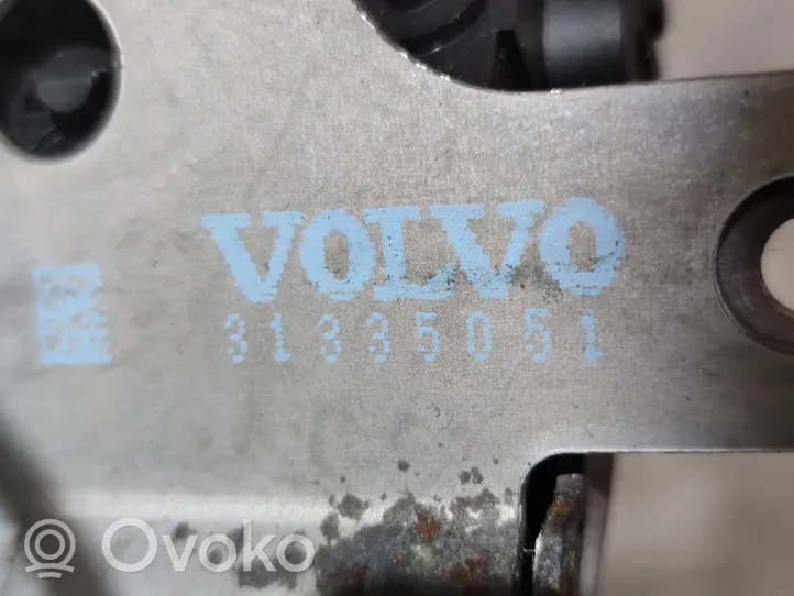 Volvo S60 Blocco/chiusura/serratura del portellone posteriore/bagagliaio 31335051
