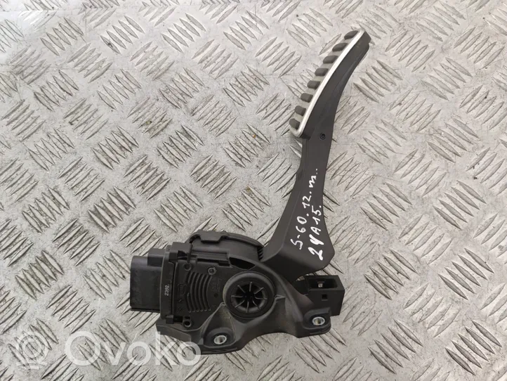 Volvo S60 Accelerator throttle pedal 31329371