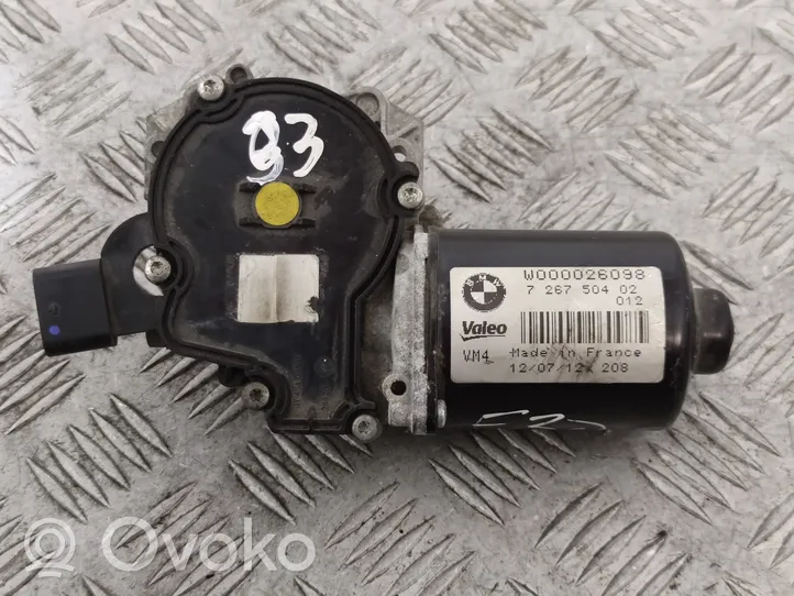 BMW 3 F30 F35 F31 Motorino del tergicristallo 7267504