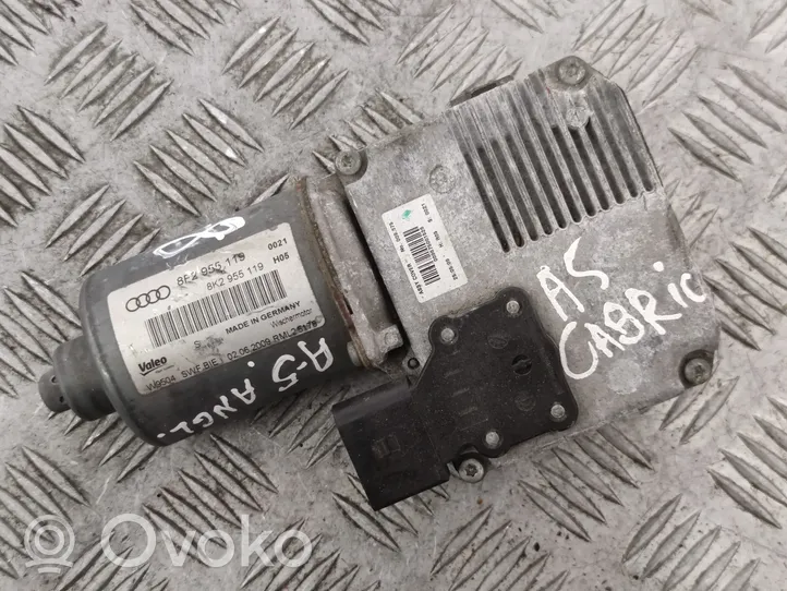 Audi A5 8T 8F Moteur d'essuie-glace 8F2955119