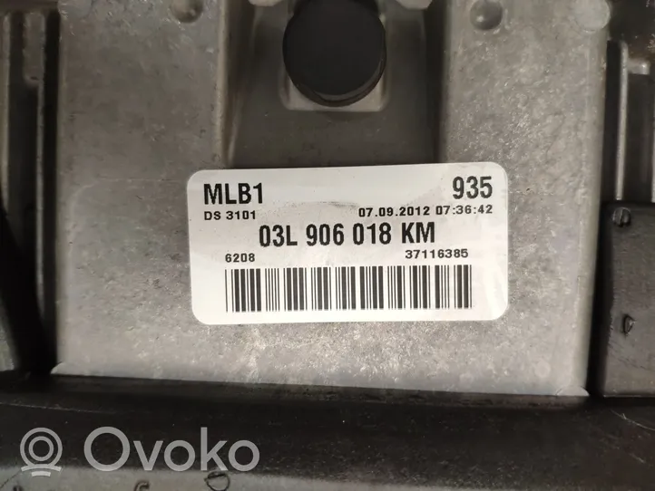 Audi A4 Allroad Calculateur moteur ECU 03L906018KM