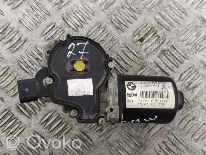 BMW 3 F30 F35 F31 Wiper motor 7267504