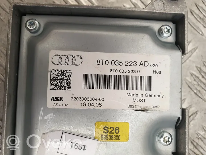 Audi A4 S4 B8 8K Amplificateur de son 8T0035223AD