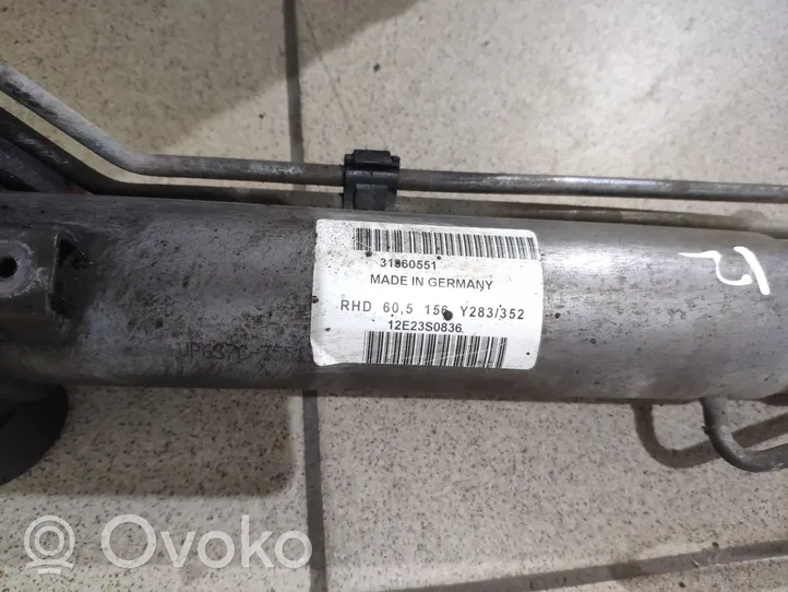 Volvo S60 Steering rack 31360551