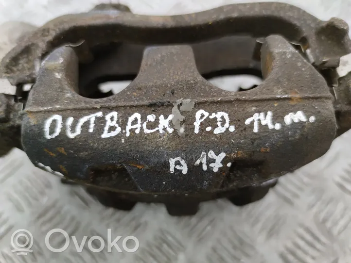 Subaru Outback Pinza del freno anteriore 