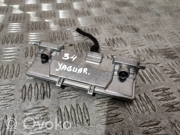 Jaguar E-Pace Kamera zderzaka przedniego J9C319H406