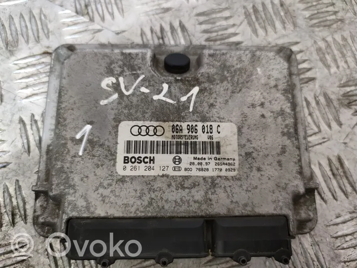 Audi A3 S3 8L Calculateur moteur ECU 06A906018C