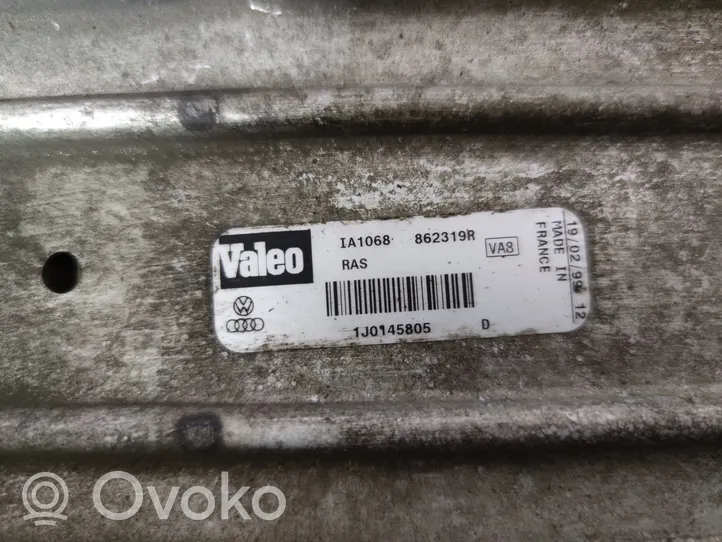 Volkswagen Golf IV Chłodnica powietrza doładowującego / Intercooler 1J0145805