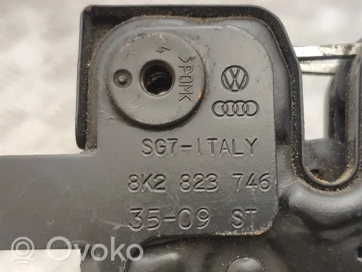 Audi A4 S4 B8 8K Chiusura/serratura vano motore/cofano 8K2823746