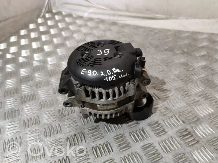 BMW 3 E90 E91 Generatore/alternatore 7550468