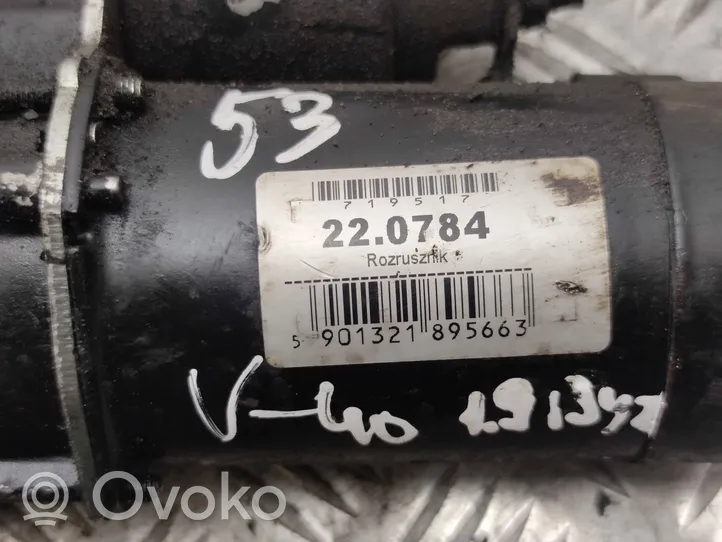 Volvo S40, V40 Starter motor 220784